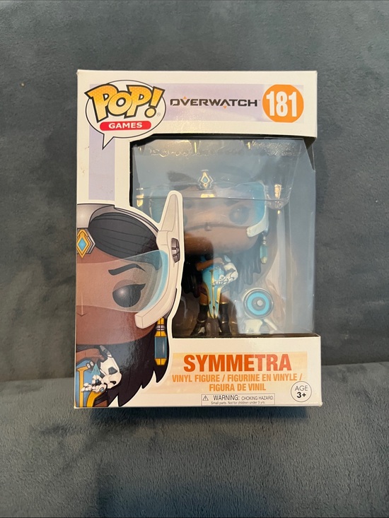 Other - Funko Pop - OVERWATCH SYMMETRA